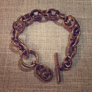 Michael Kors gold bracelet